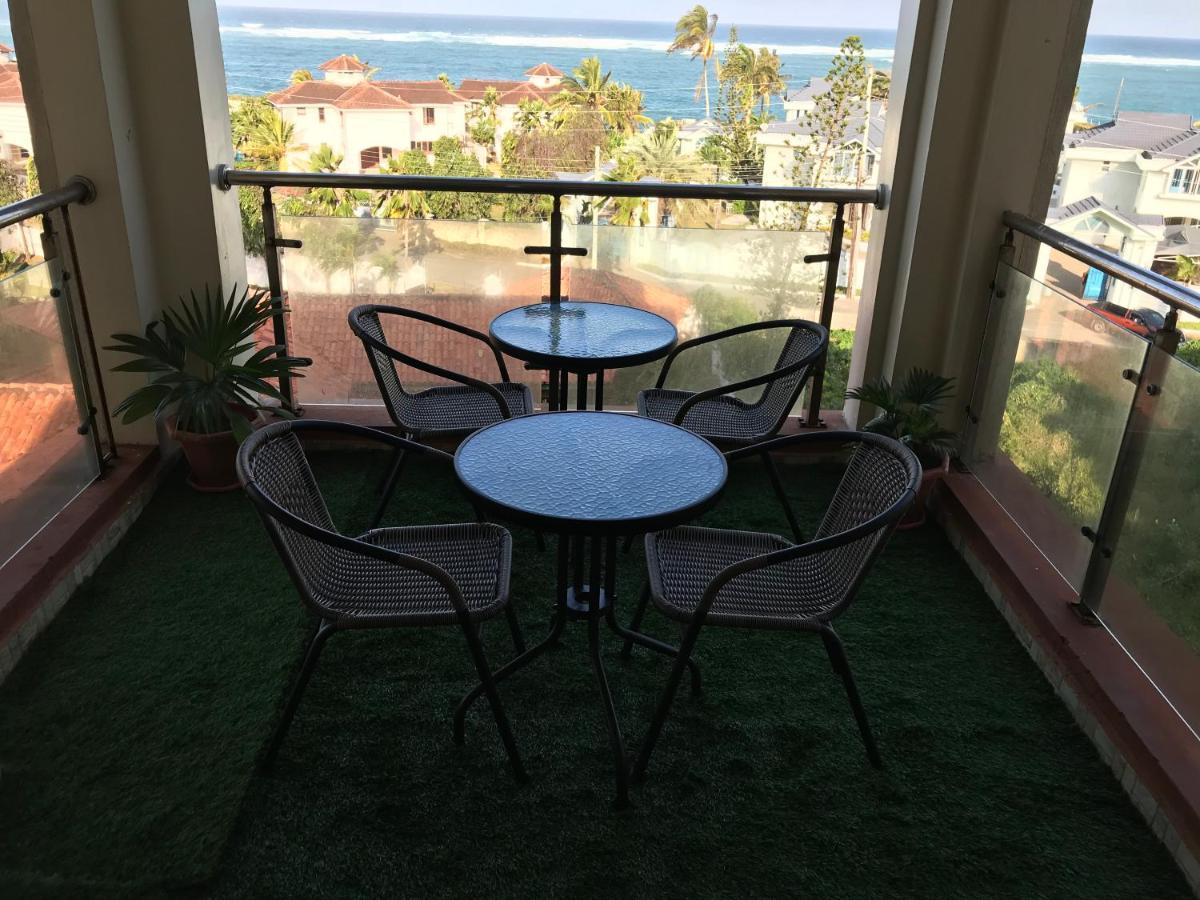 Elna'S Haven - Nyali Sea View Apartment 몸바사 외부 사진