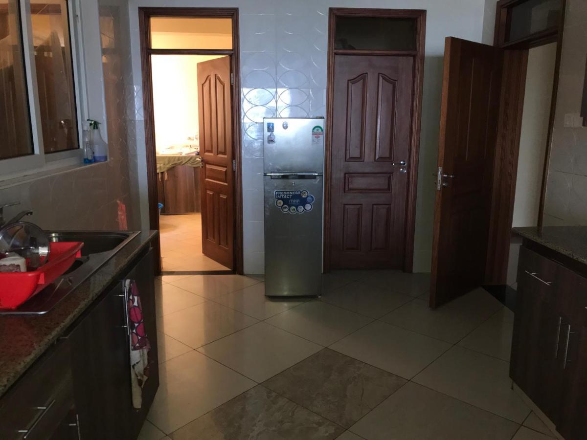 Elna'S Haven - Nyali Sea View Apartment 몸바사 외부 사진