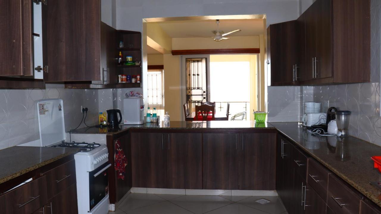 Elna'S Haven - Nyali Sea View Apartment 몸바사 외부 사진
