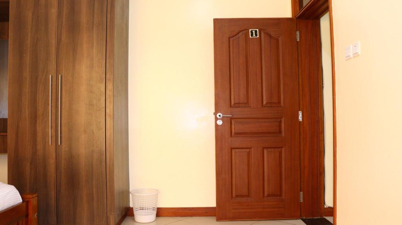 Elna'S Haven - Nyali Sea View Apartment 몸바사 외부 사진