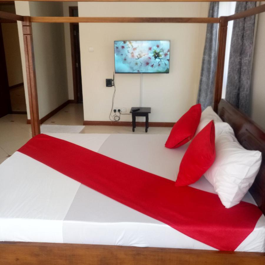Elna'S Haven - Nyali Sea View Apartment 몸바사 외부 사진