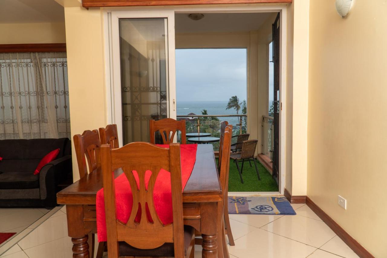 Elna'S Haven - Nyali Sea View Apartment 몸바사 외부 사진