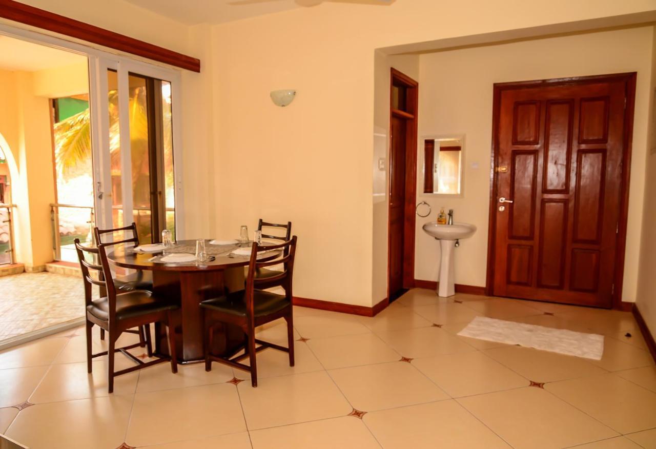 Elna'S Haven - Nyali Sea View Apartment 몸바사 외부 사진