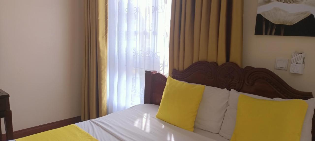 Elna'S Haven - Nyali Sea View Apartment 몸바사 외부 사진