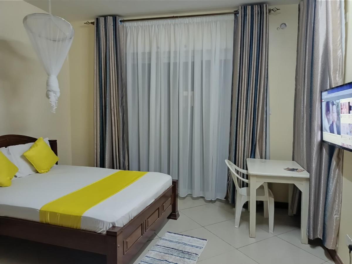 Elna'S Haven - Nyali Sea View Apartment 몸바사 외부 사진