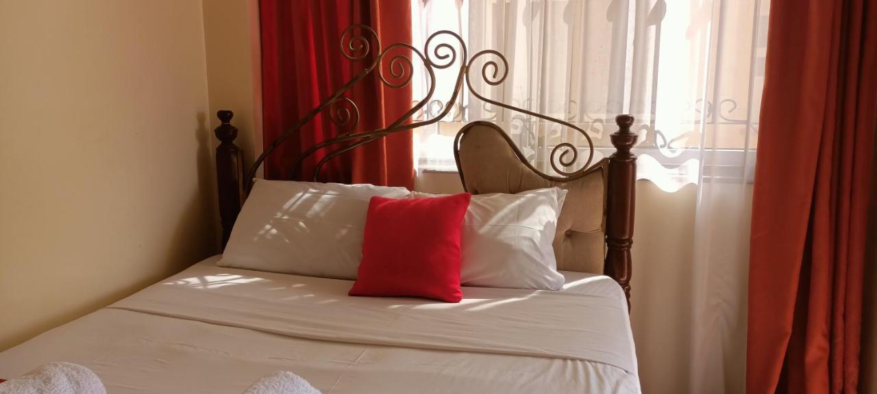 Elna'S Haven - Nyali Sea View Apartment 몸바사 외부 사진